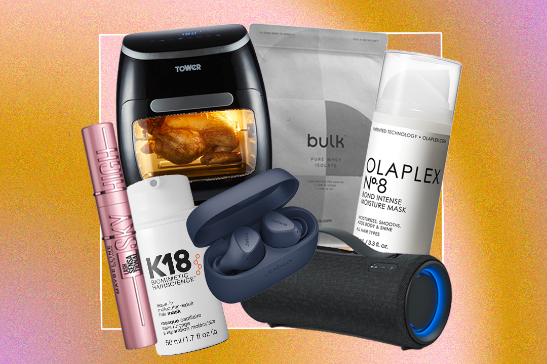 Save on the likes of Olaplex, Garmin, Maybelline and more