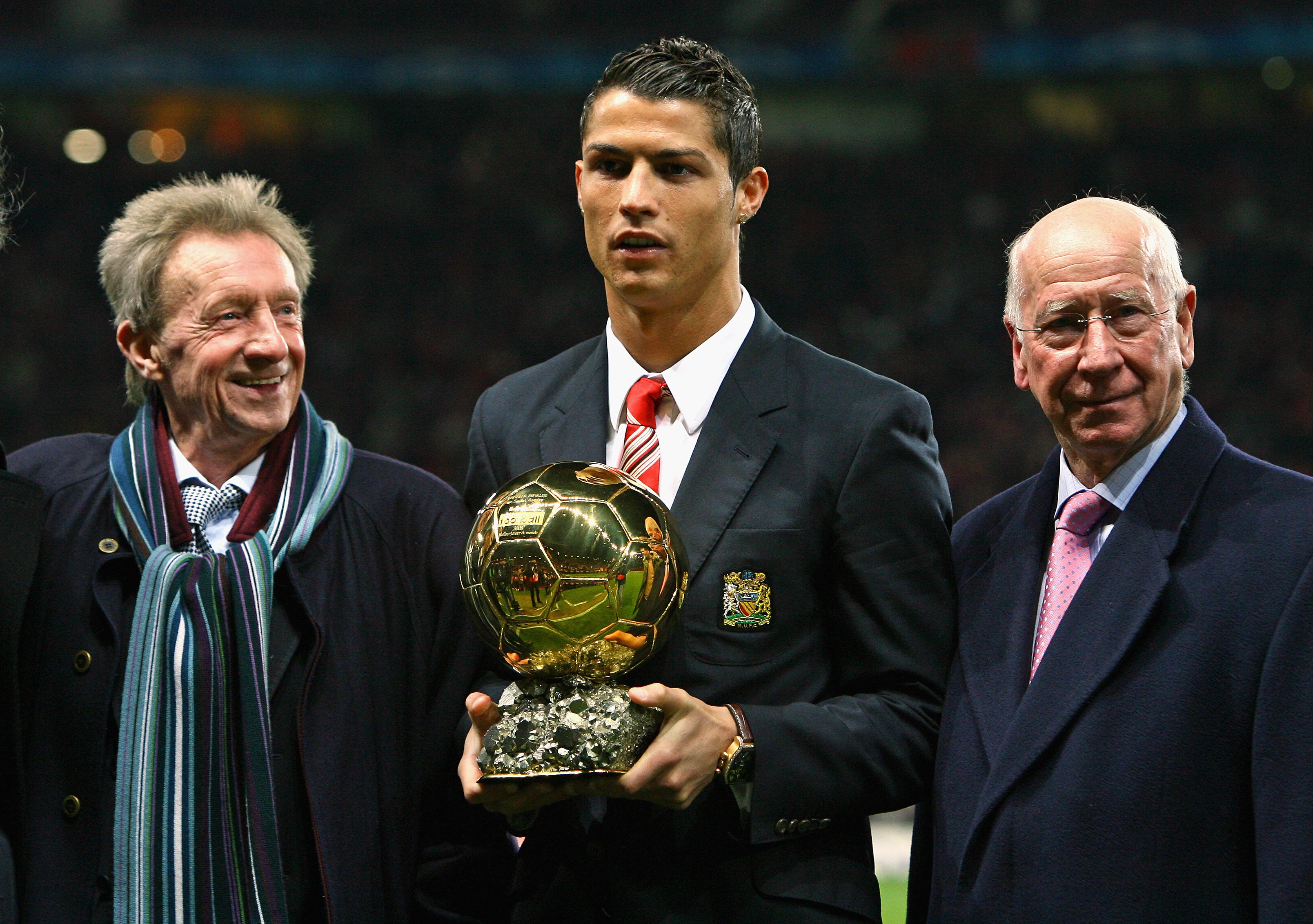 Denis Law, Cristiano Ronaldo and Bobby Charlton all won the Ballon d’Or while at Manchester United