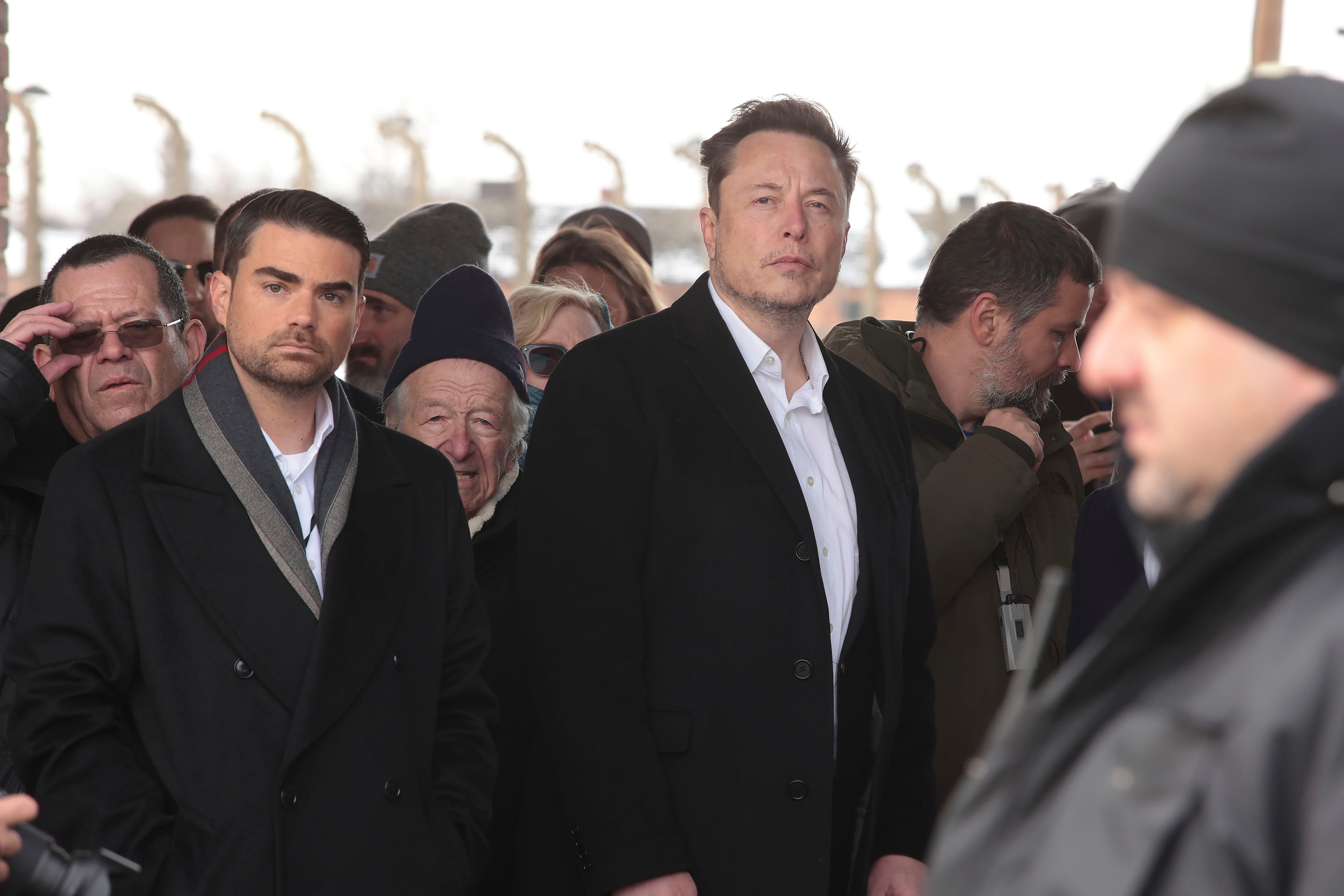 Elon Musk made a high-profile visit to Auschwitz-Birkenau, the former Nazi concentration camp in Poland