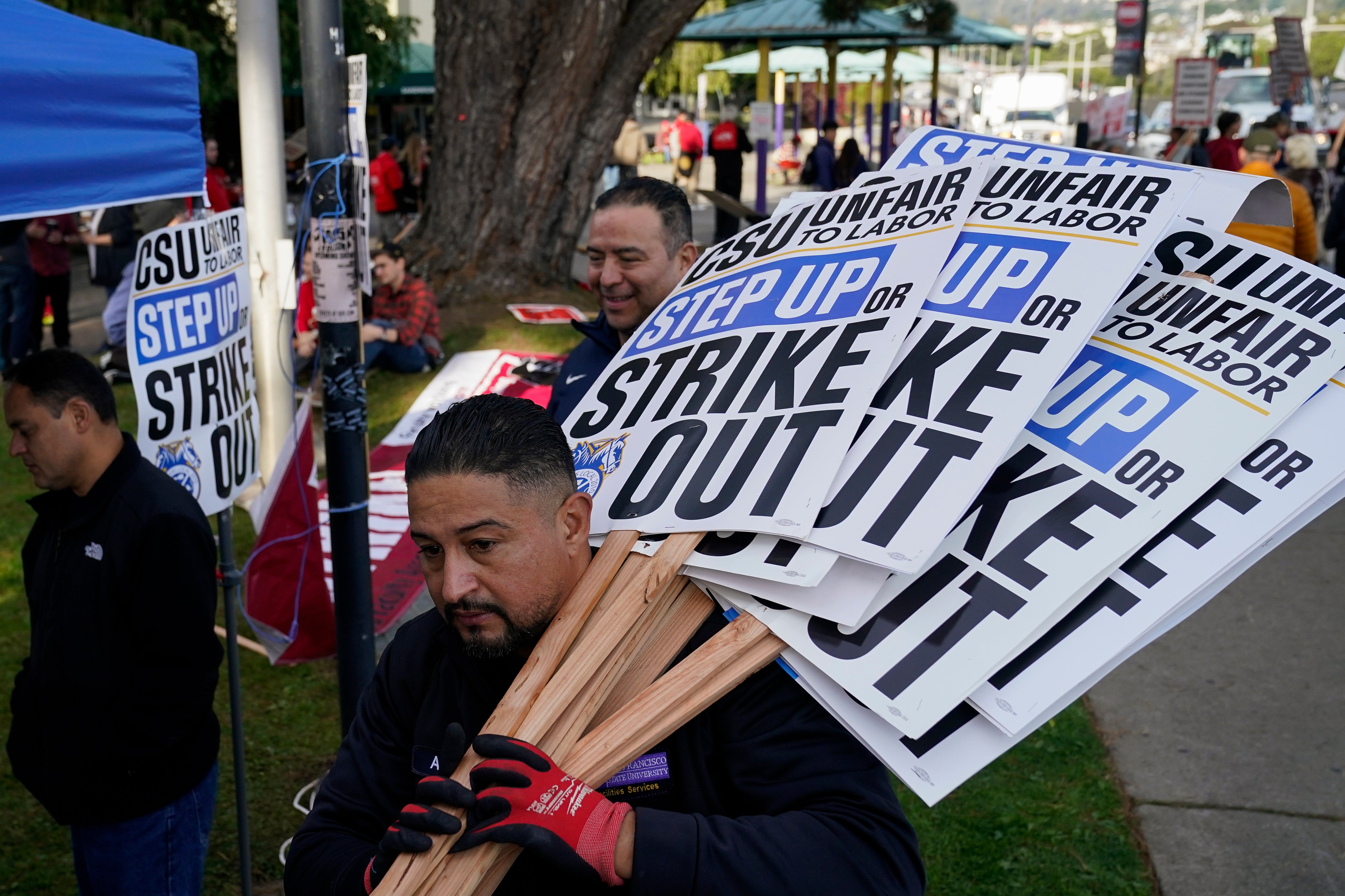 California Universities Faculty Strike