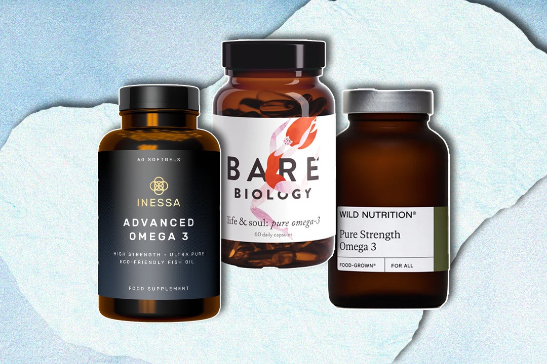 Best omega-3 supplements to introduce into your diet, according to experts