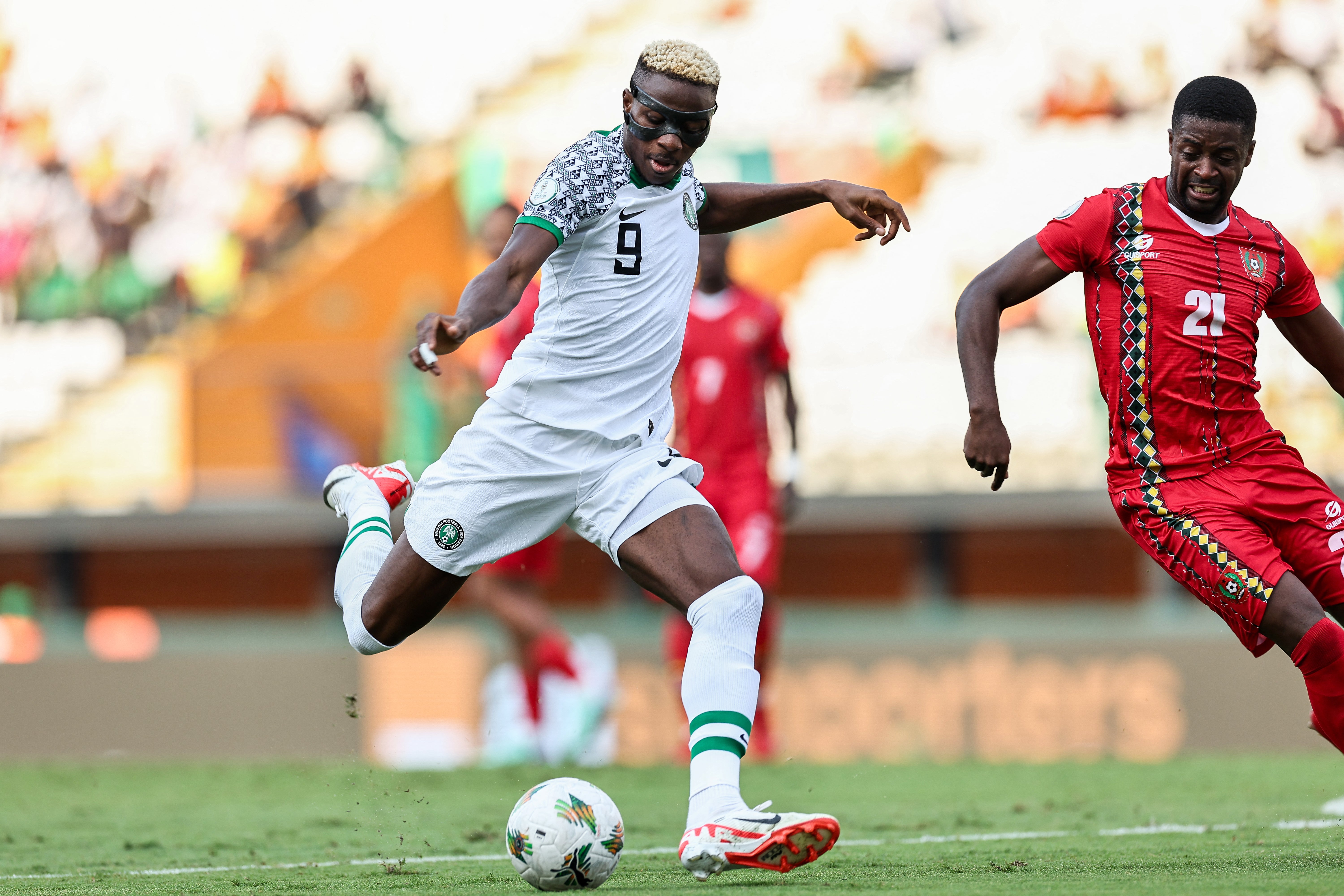 Nigeria vs Guinea-Bissau LIVE: Latest score and updates from Africa Cup of  Nations as Sangante nets own goal | The Independent