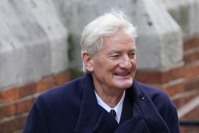 <p>James Dyson and chancellor Jeremy Hunt are said to have had a tense meeting over the government’s approach to business </p>