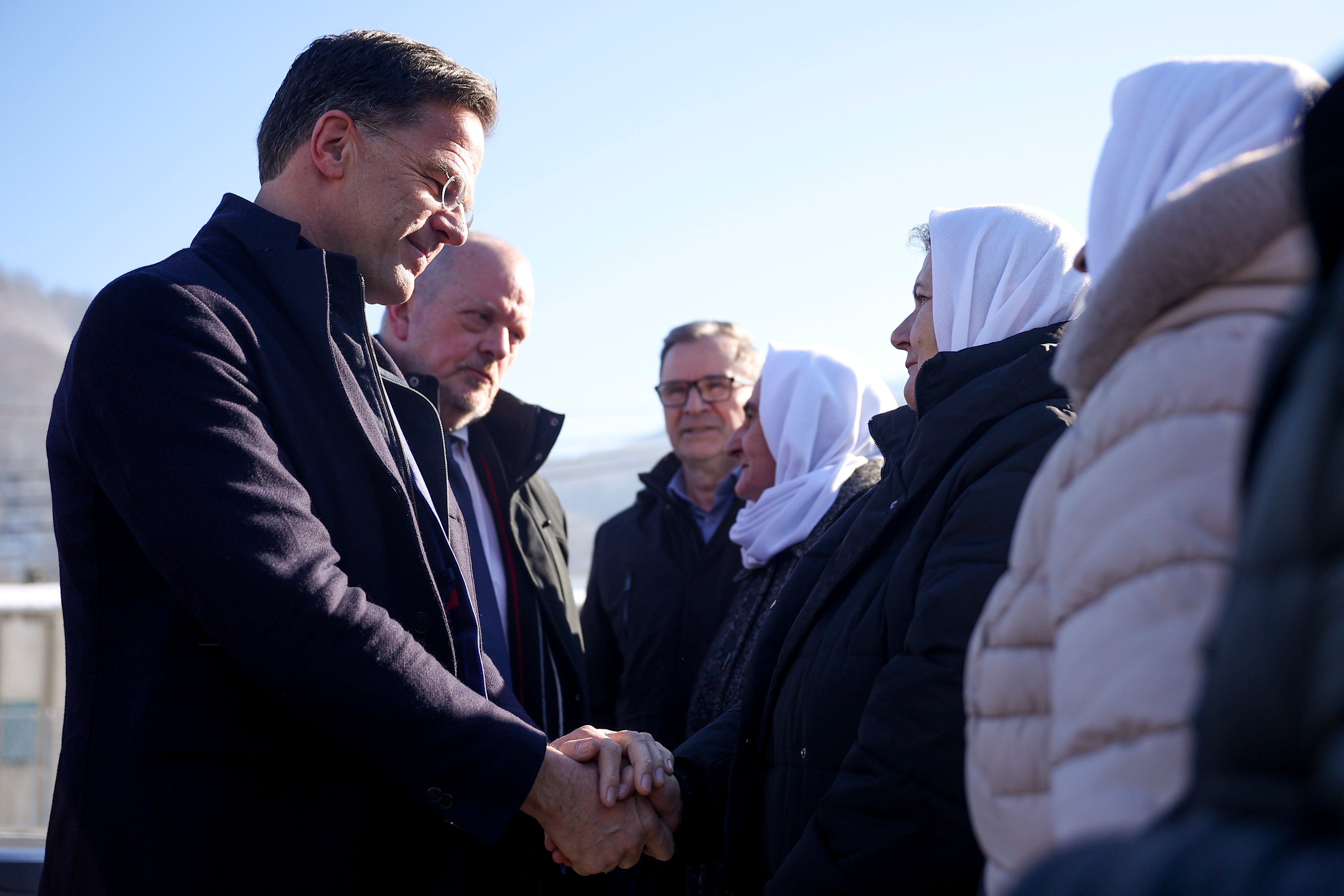 Bosnia Srebrenica Rutte