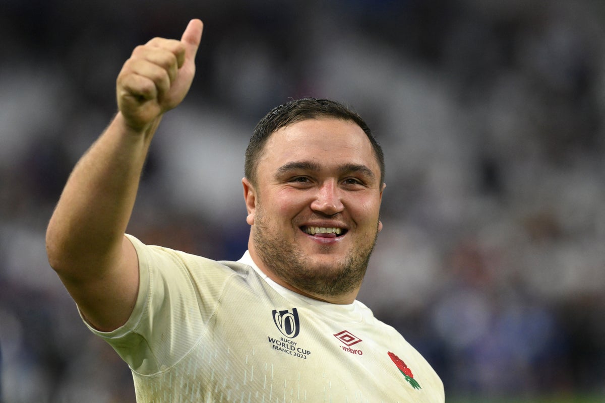 British and Irish Lions call up Jamie George for third tour after Luke Cowan-Dickie injury