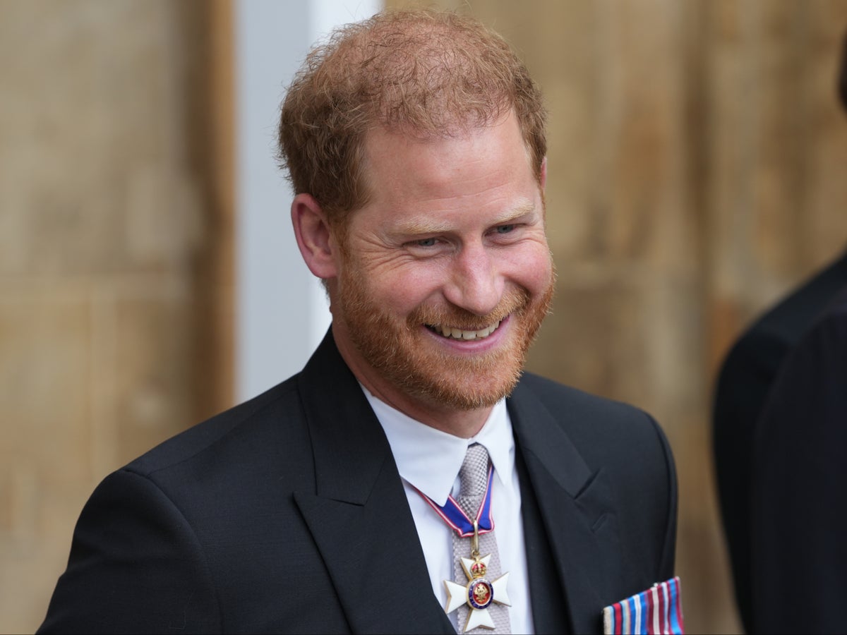 Prince Harry makes rare joke about father King Charles amid royal rift