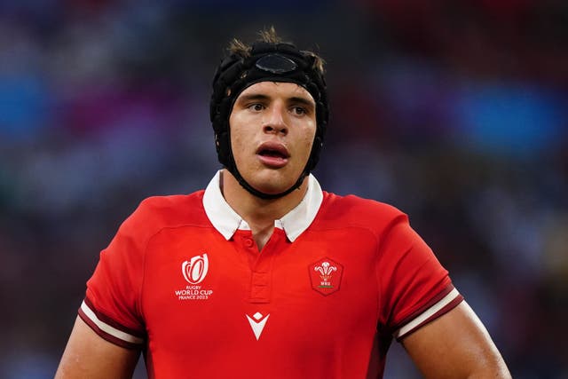 Dafydd Jenkins will captain Wales in the Six Nations (Mike Egerton/PA)