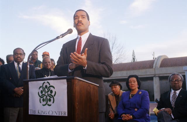 <p>Martin Luther King Jr’s youngest son, Dexter Scott King, dies aged 62</p>