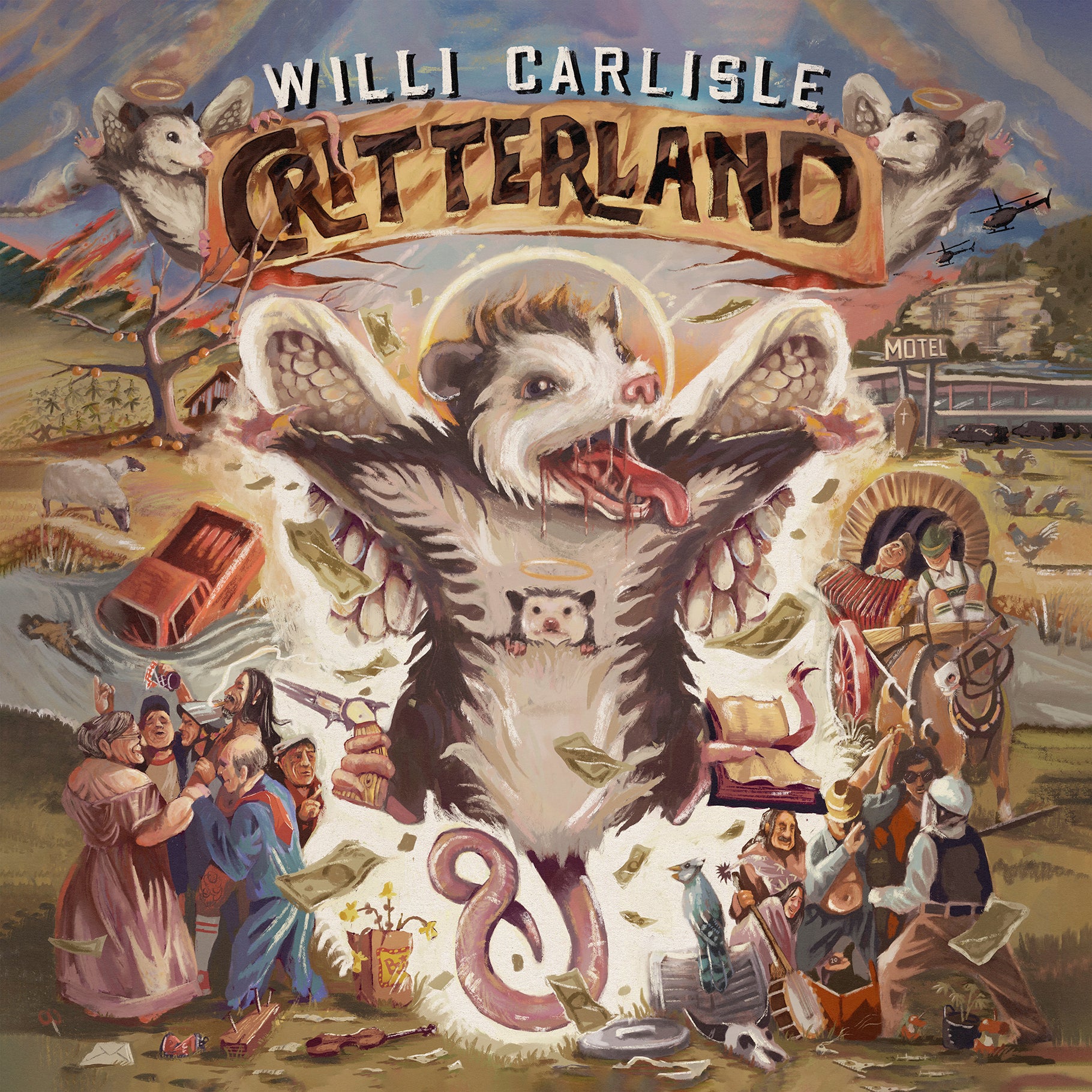 Music Review - Willi Carlisle