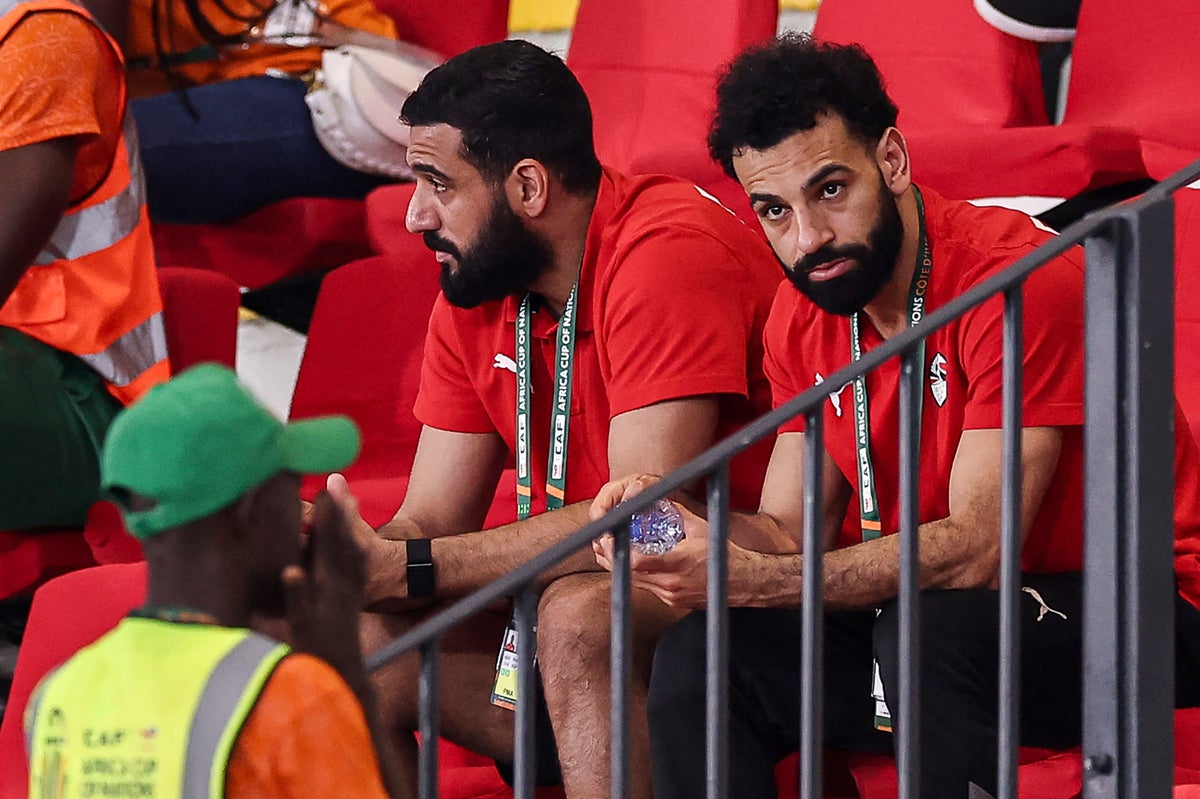 Mohamed Salah facing a month on the sidelines after ‘serious’ hamstring injury