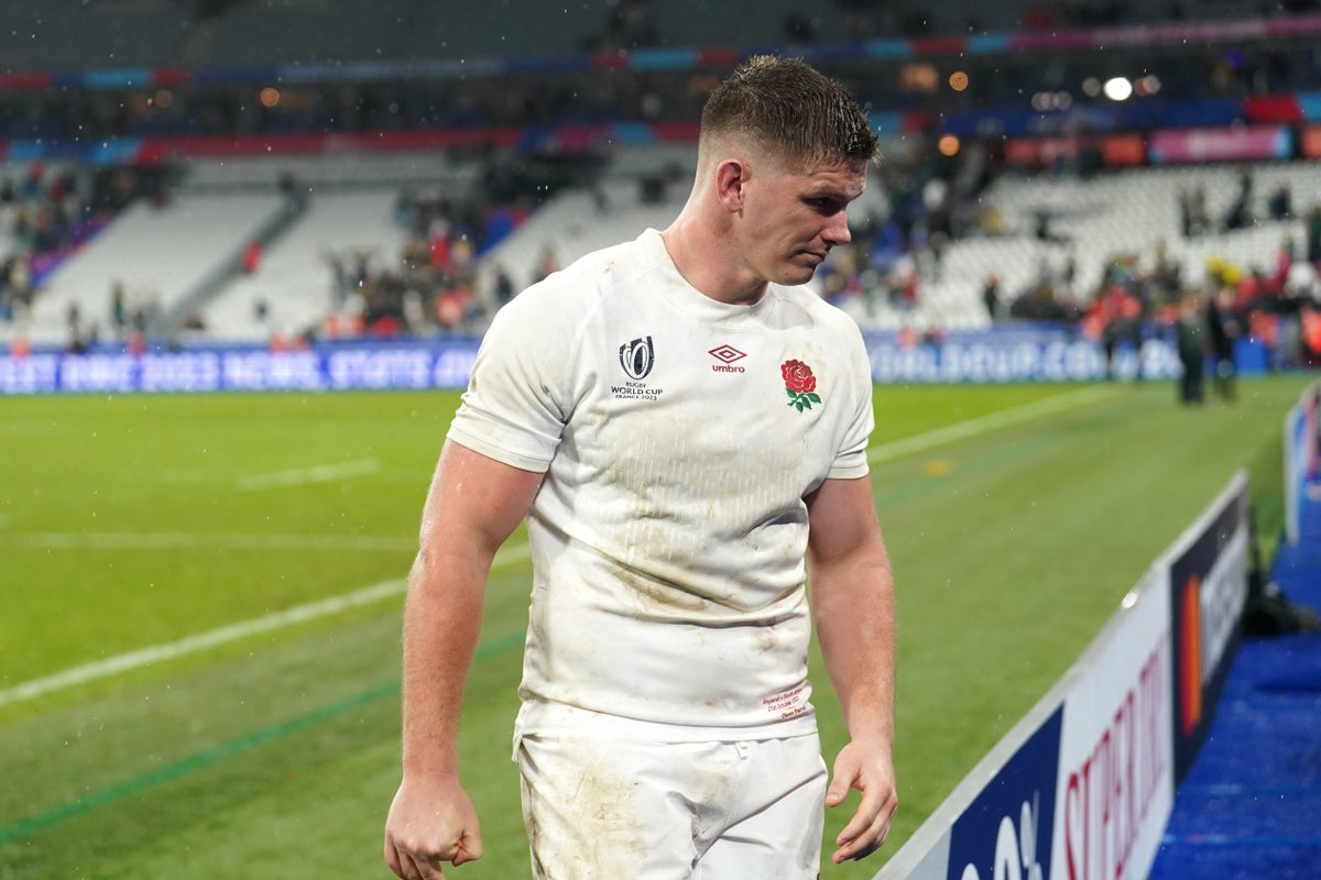 England fly-half Owen Farrell to join French club Racing 92 next season