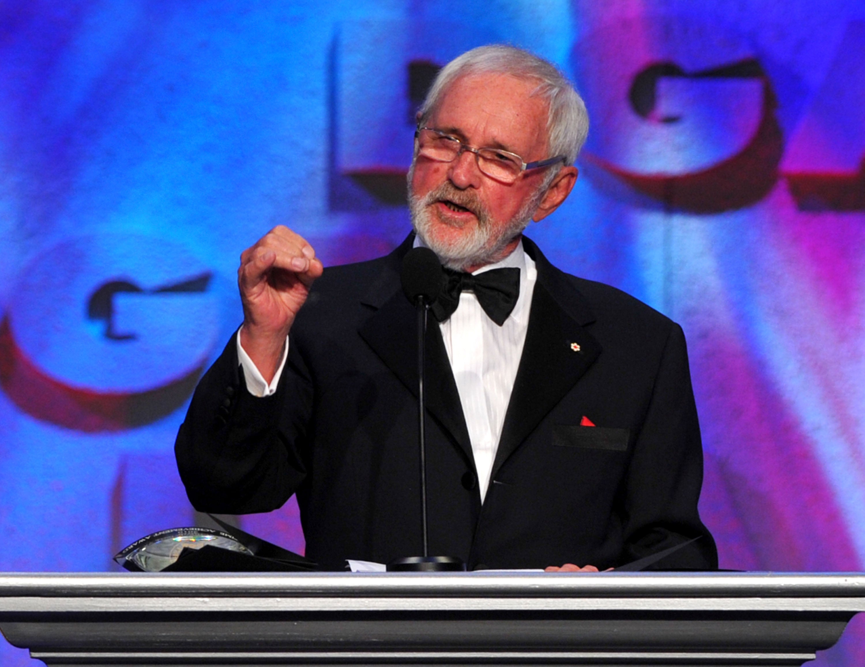 Norman Jewison receives a Lifetime Achievement Award from the Directors Guild Of America in 2010