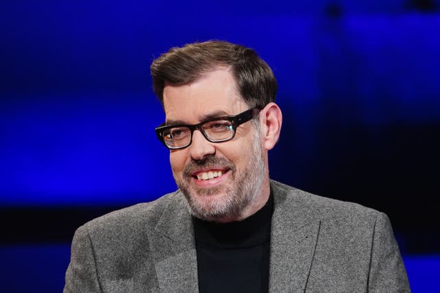 Richard Osman writes second platinum bestseller with million copies sold in the UK (Ian West/PA)
