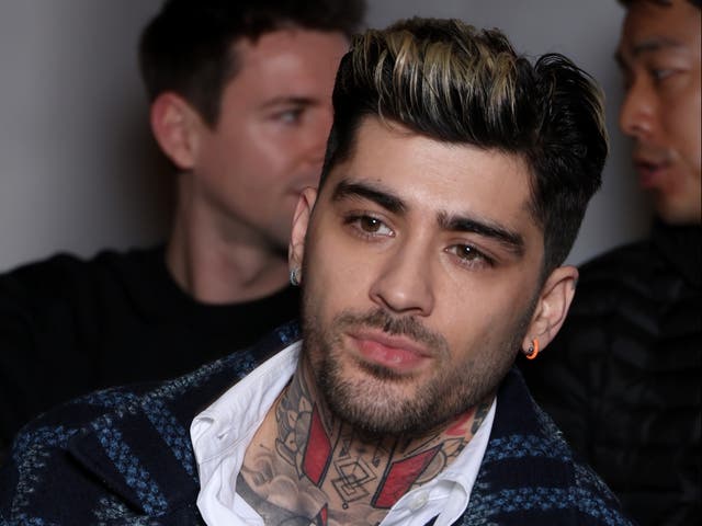 <p>Zayn Malik attends the Kenzo Menswear Fall/Winter 2024-2025 show as part of Paris Fashion Week on 19 January 2024 in Paris, France.</p>