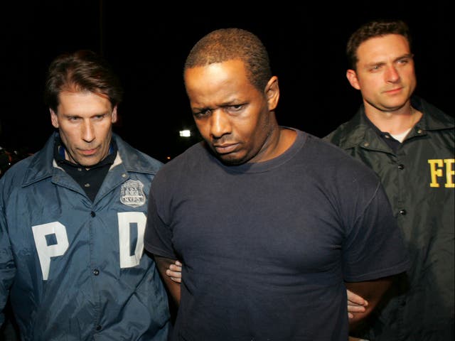 <p>James Cromitie after his arrest in May 2009</p>