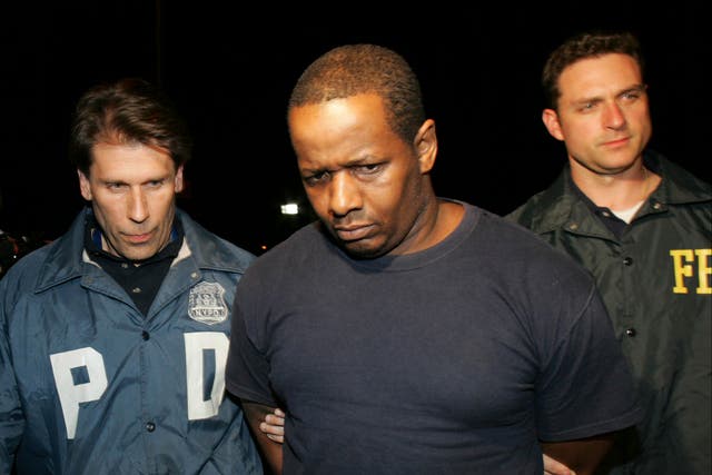 <p>James Cromitie after his arrest in May 2009</p>