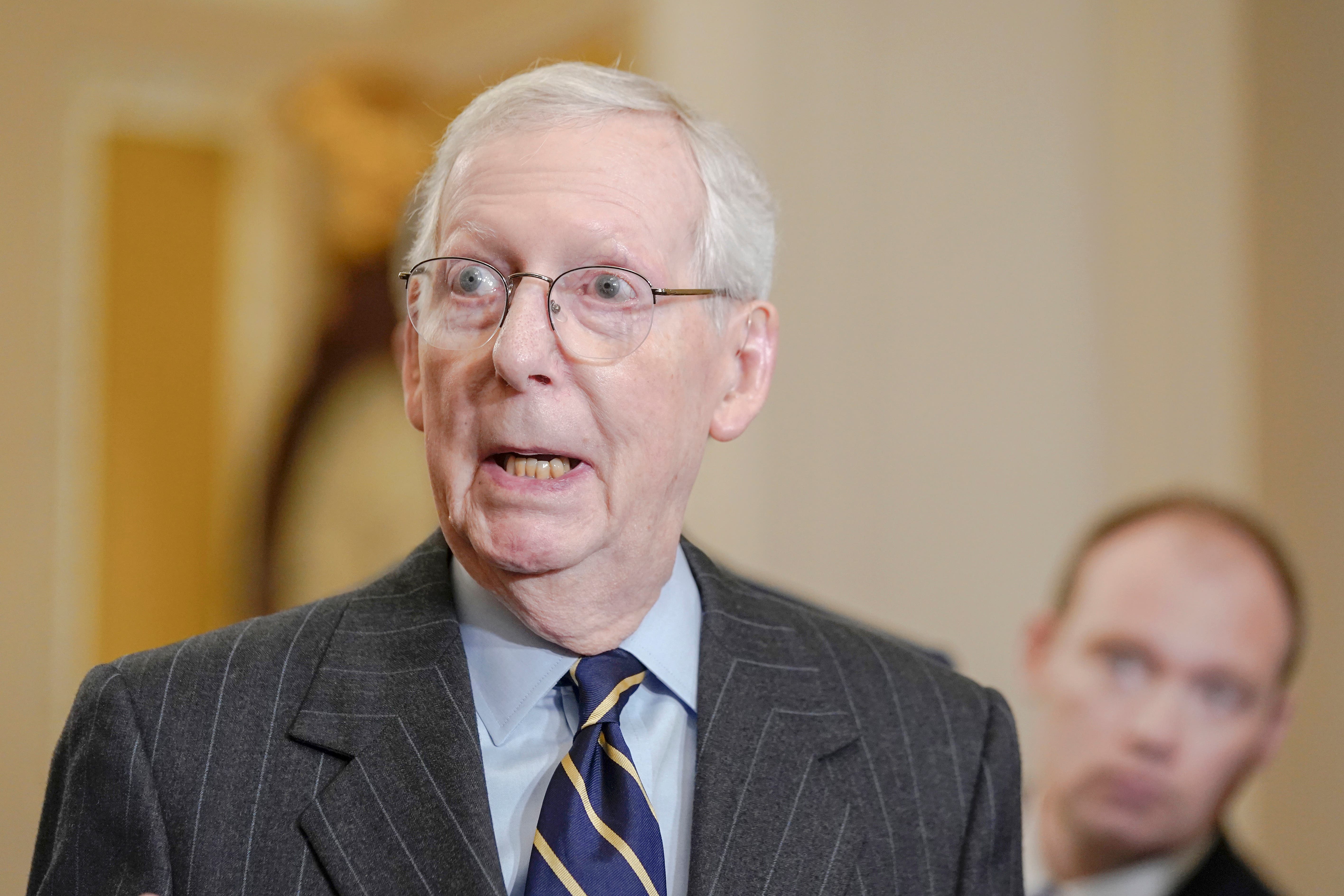 Mitch McConnell to step down as Senate Republican leader after 16 years leading GOP - Vimarsana News