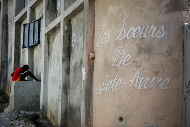 APTOPIX Haiti Kidnapped Nuns