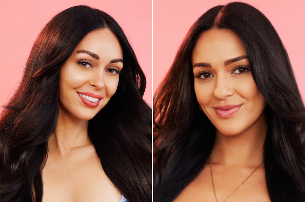 The Bachelor sister contestants explain decision to keep their relationship secret