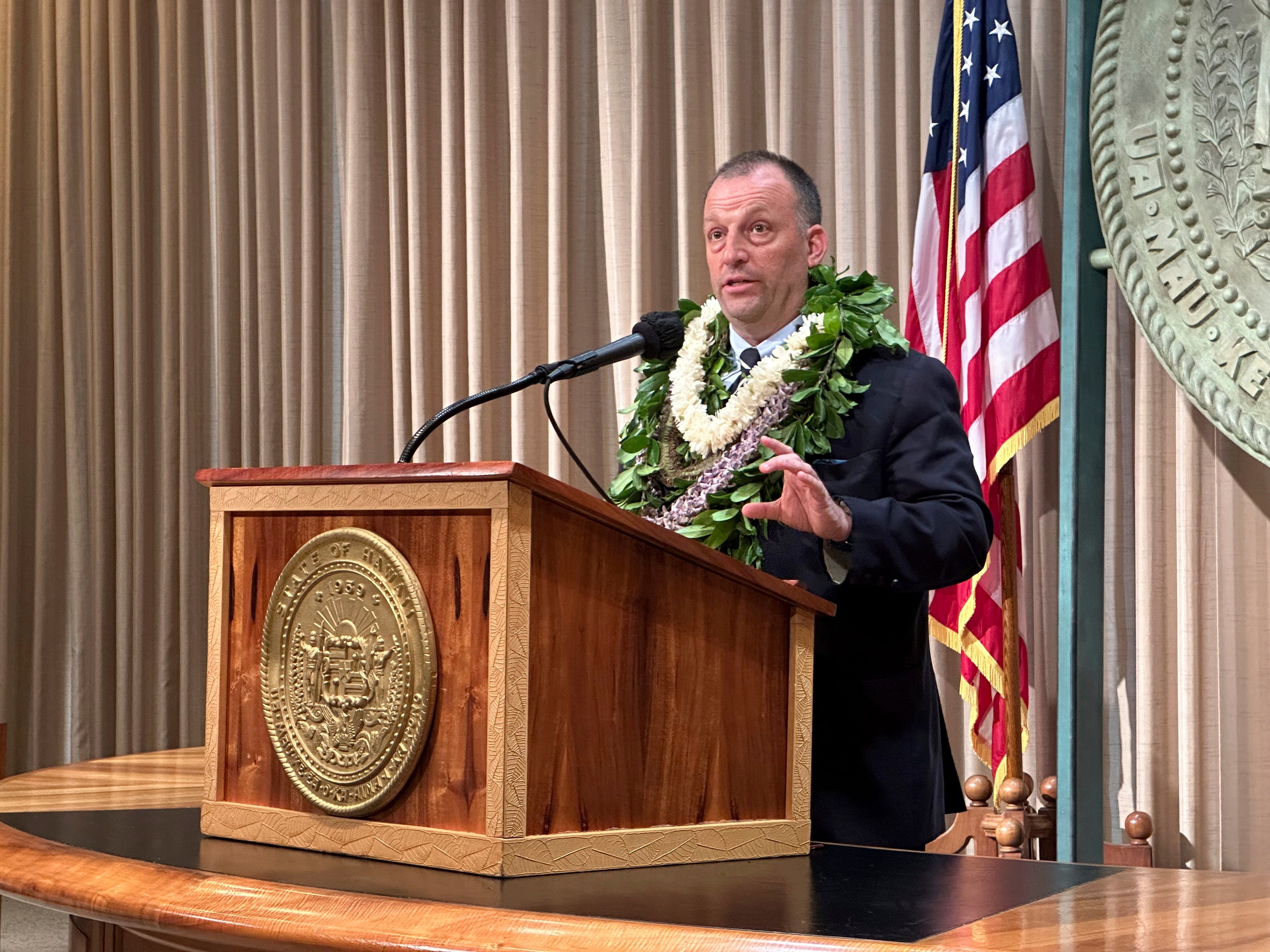 Hawaii Governor