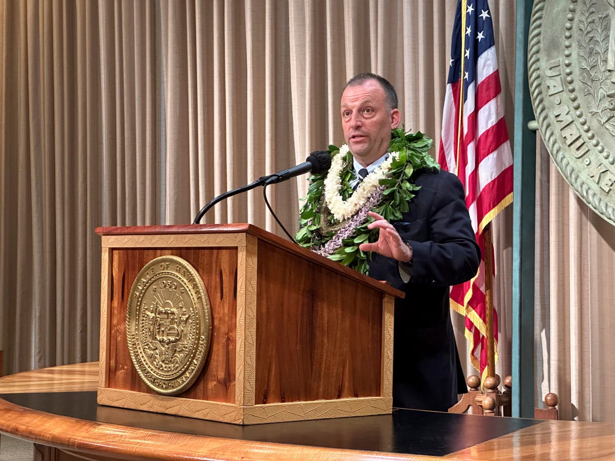 Hawaii's governor hails support for Maui and targets vacation rentals exacerbating housing shortage