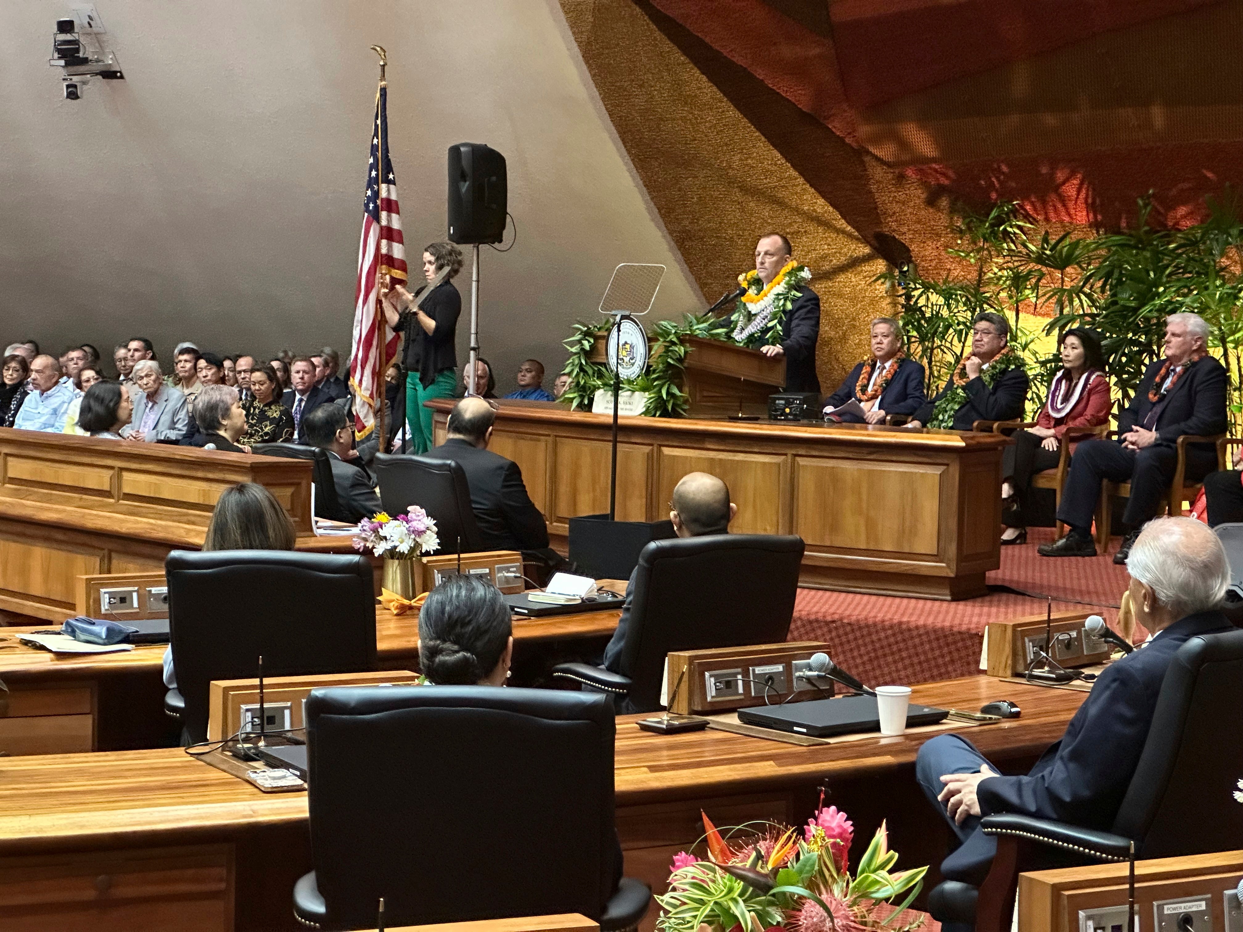 Hawaii Governor