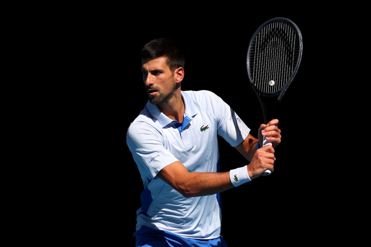 Novak Djokovic vs Taylor Fritz LIVE Australian Open 2024 scores and
