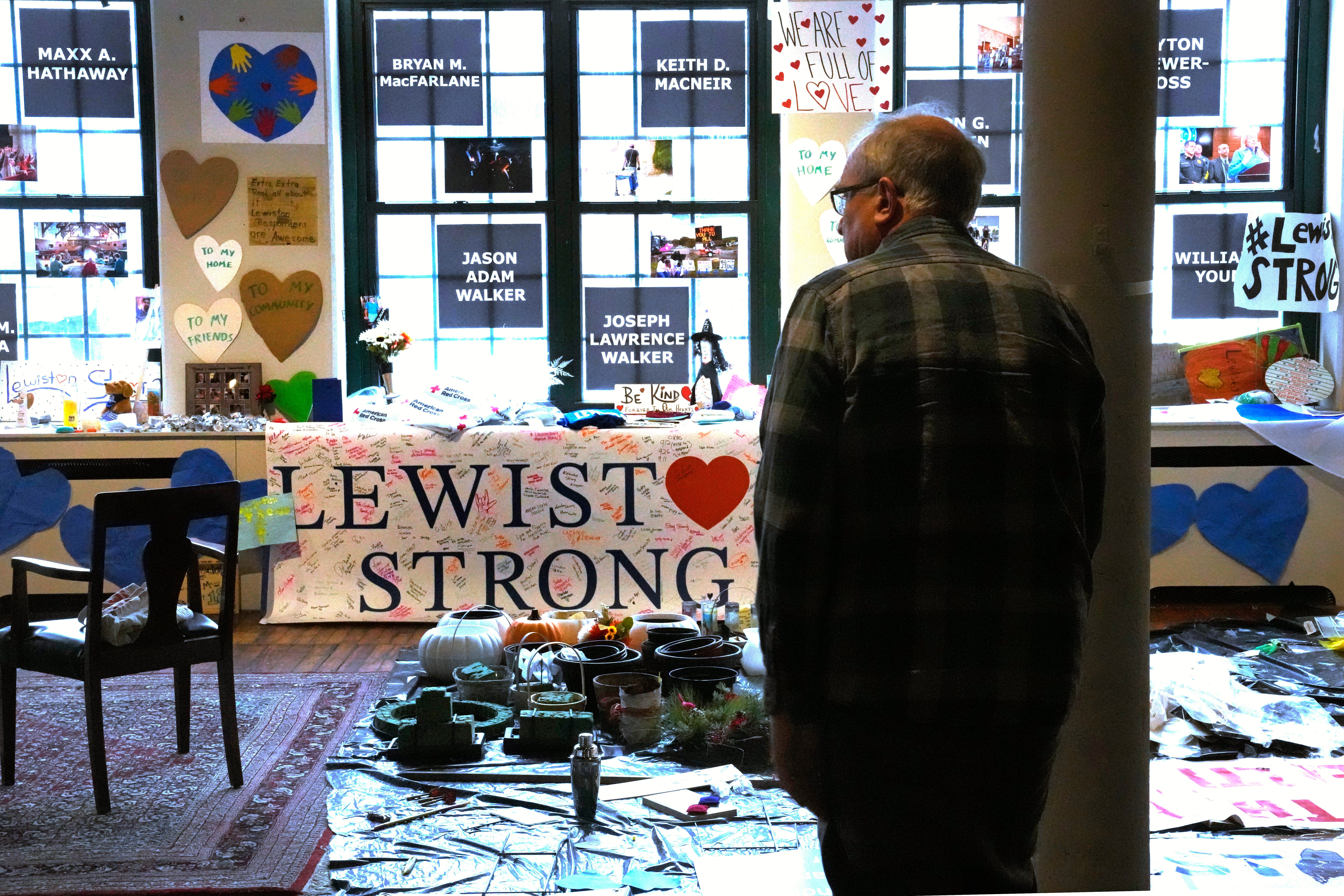 Maine Shootings Reopening