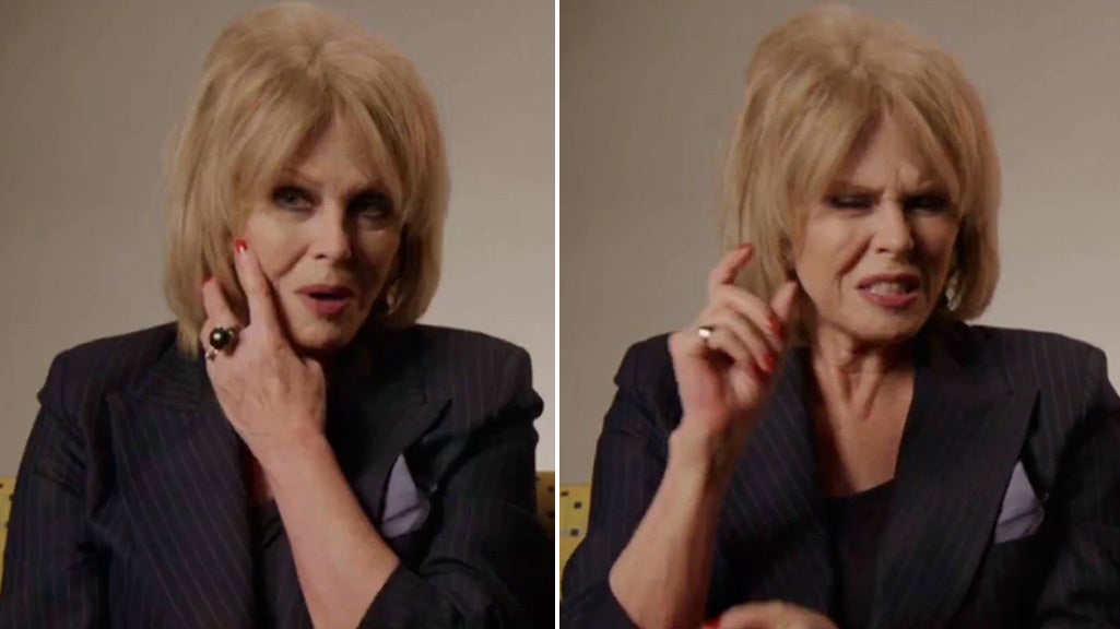 <p>Joanna Lumley hits out at ‘creepy’ secret photographs of her.</p>