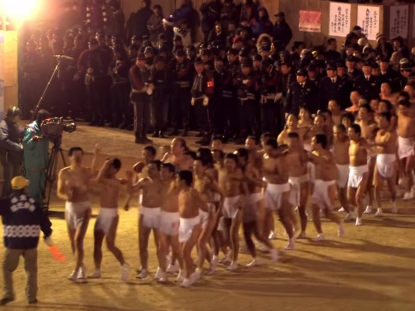 Naked Man festival in Japan to include women for the first time in its 1250-year history