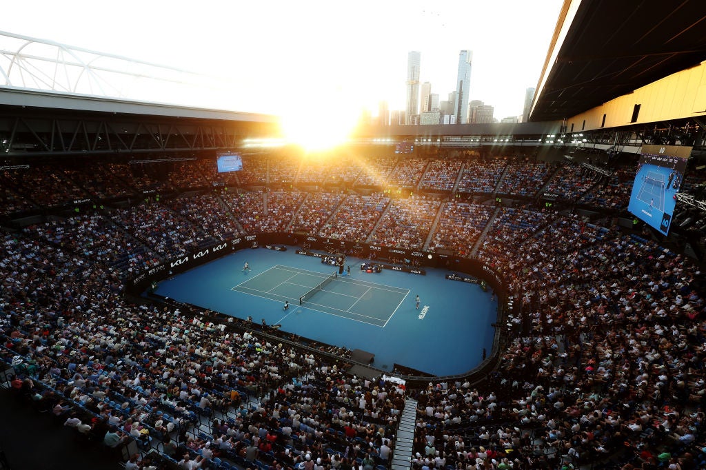 Extreme heat is expected at the Australian Open on Saturday