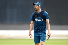 Mark Wood eager to prove England’s poor World Cup was ‘one-off’ on India return