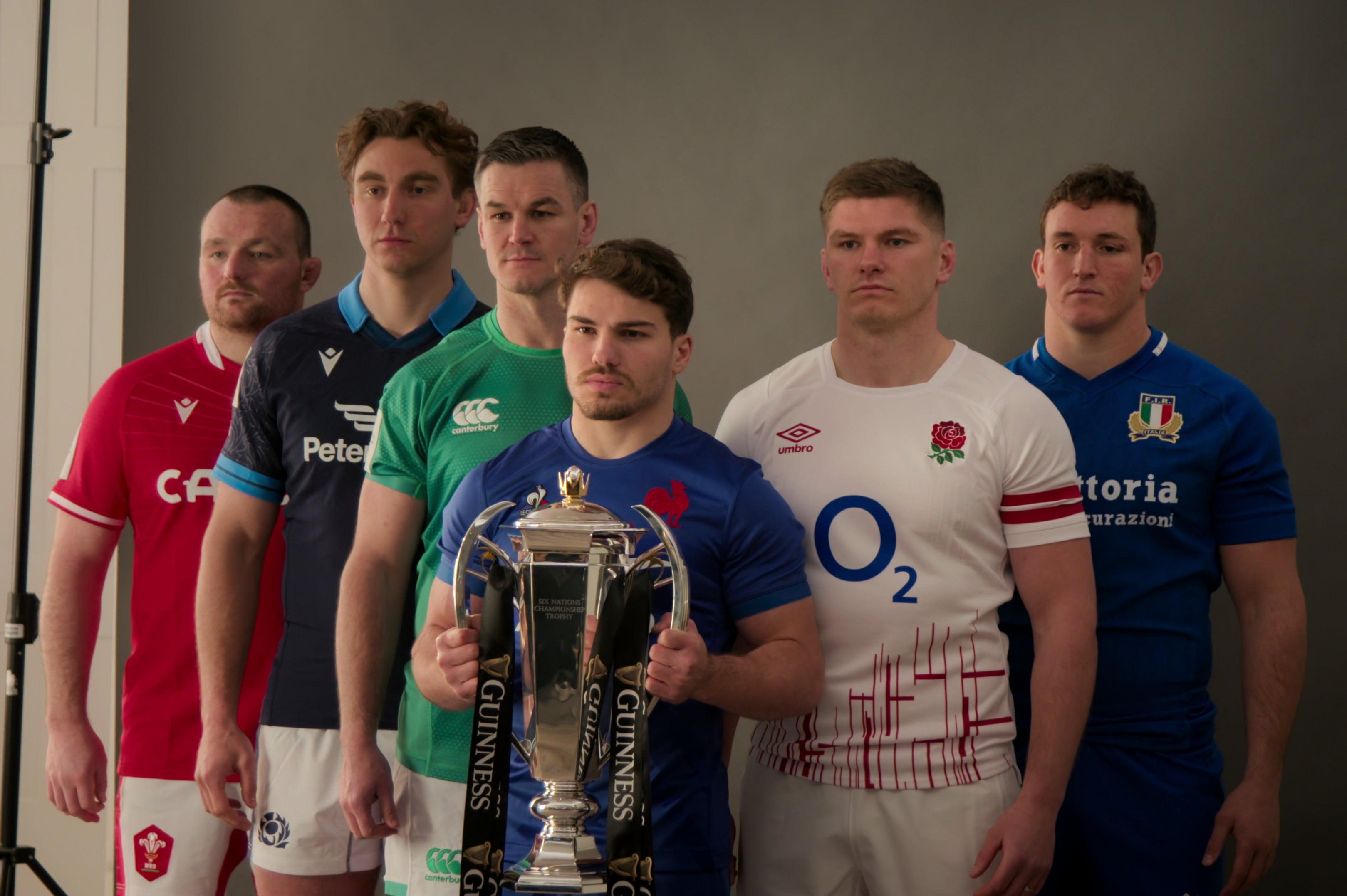 The 2023 Six Nations is chronicled in Netflix’s Full Contact series