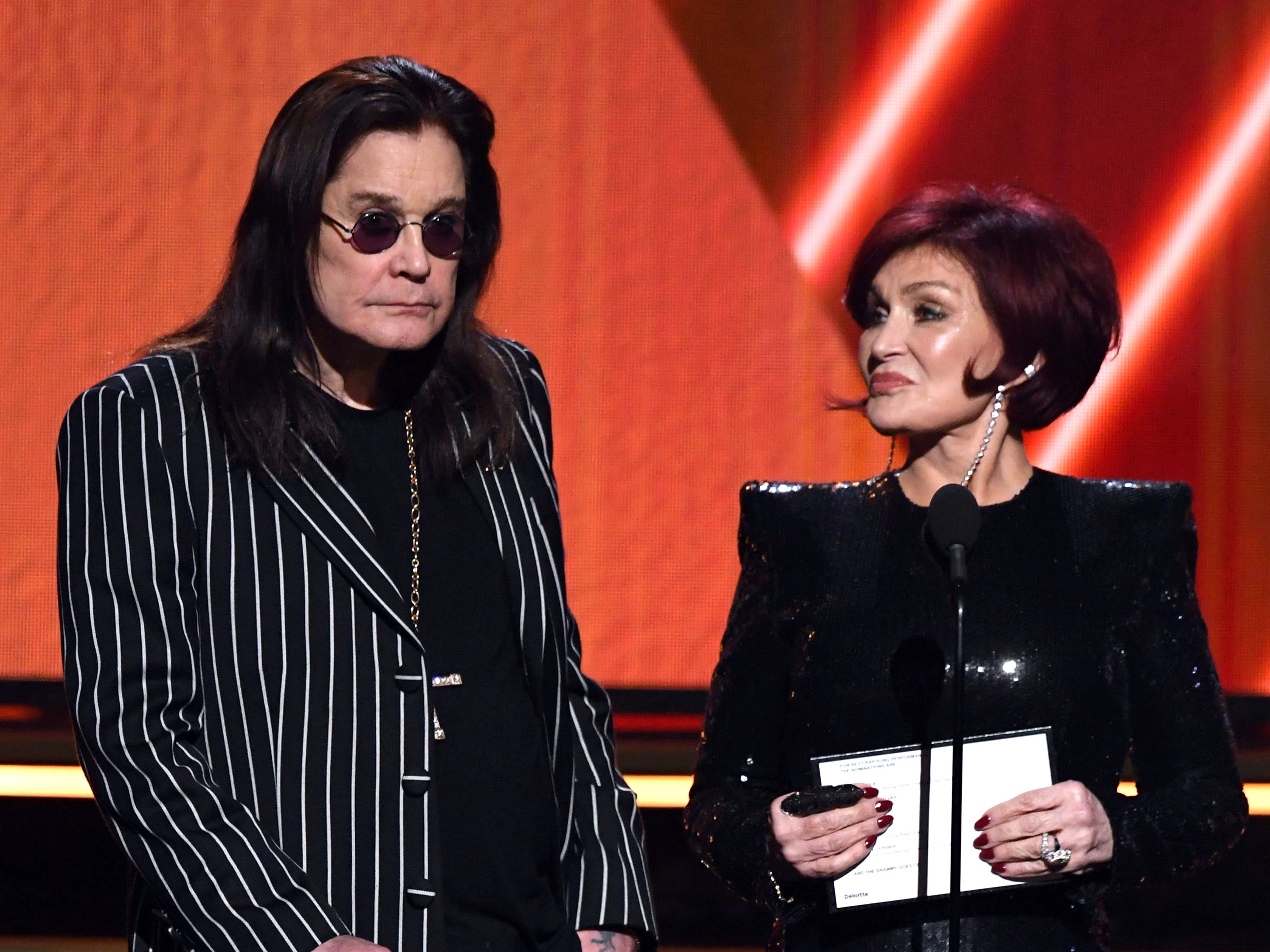 Sharon Osbourne is the longtime manager of her husband, rock star Ozzy Osbourne