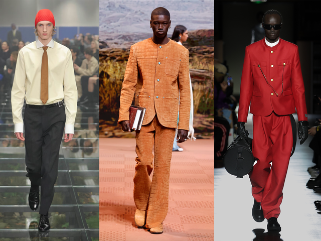 The biggest trends from Men’s Fashion Week, from Loewe to Louis Vuitton ...