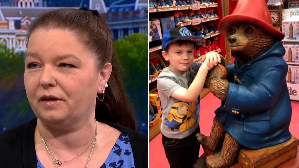 <p>Mother whose son died from catching measles urges parents to vaccinate their children.</p>