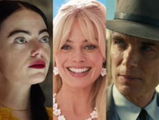 Oscar nominations 2024: The full list of nominated movies, actors and directors