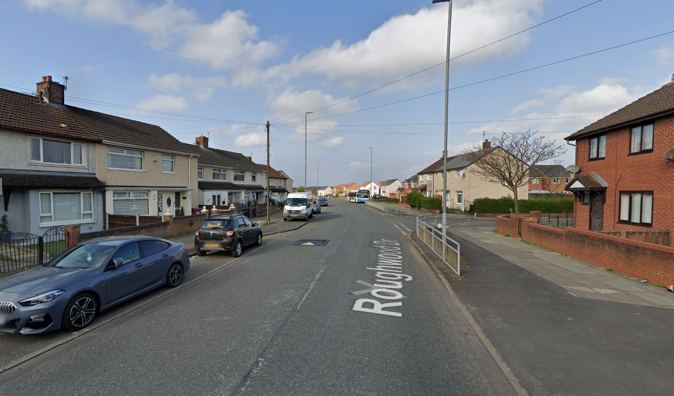 Police were called to reports of an unconscious woman at an address in Roughwood Drive