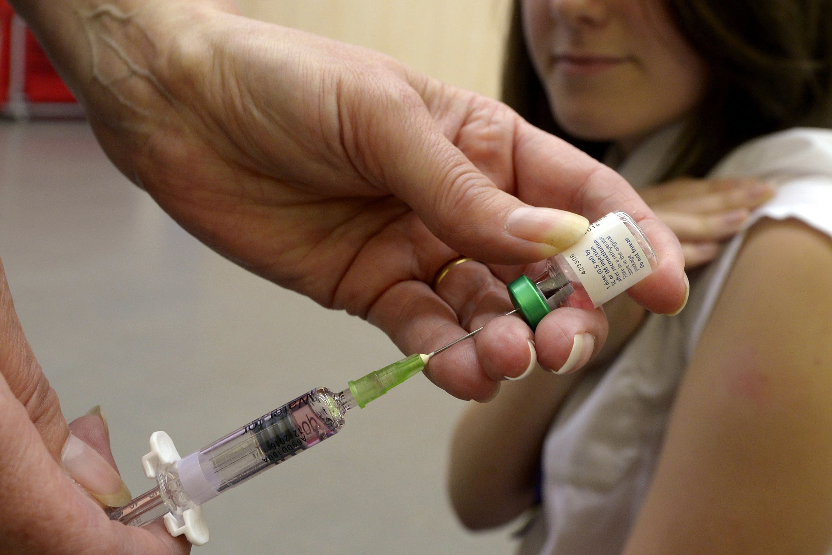 More than 30,000 cases of measles have been reported across Europe between January and October 2023, the World Health Organisation has said (Owen Humphreys/PA)