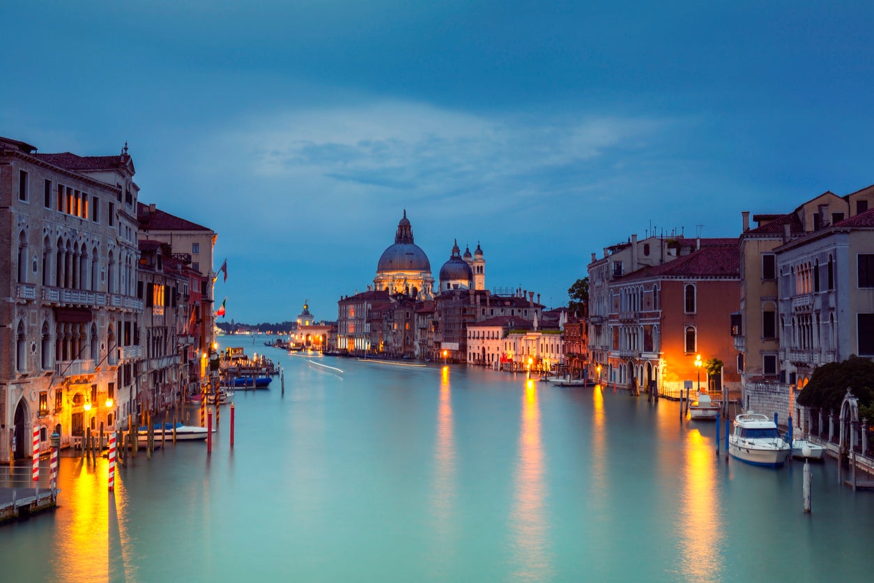 The lagoon and canals of Venice make it a particularly romantic destination