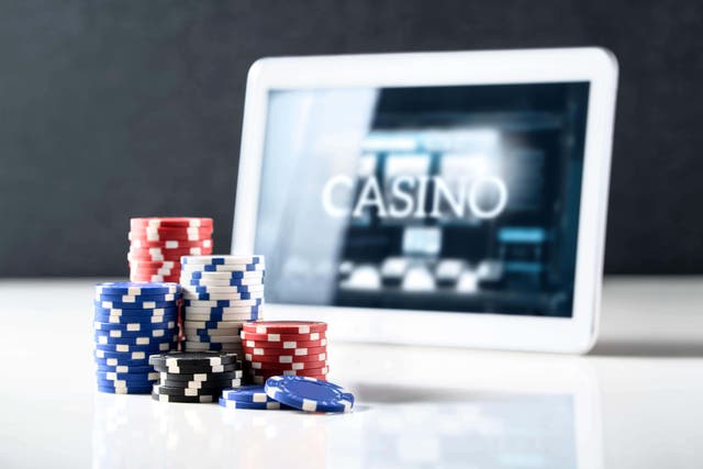 More than 92,000 people signed up to exclude themselves from online gambling sites in 2023, figures show (Alamy/PA)