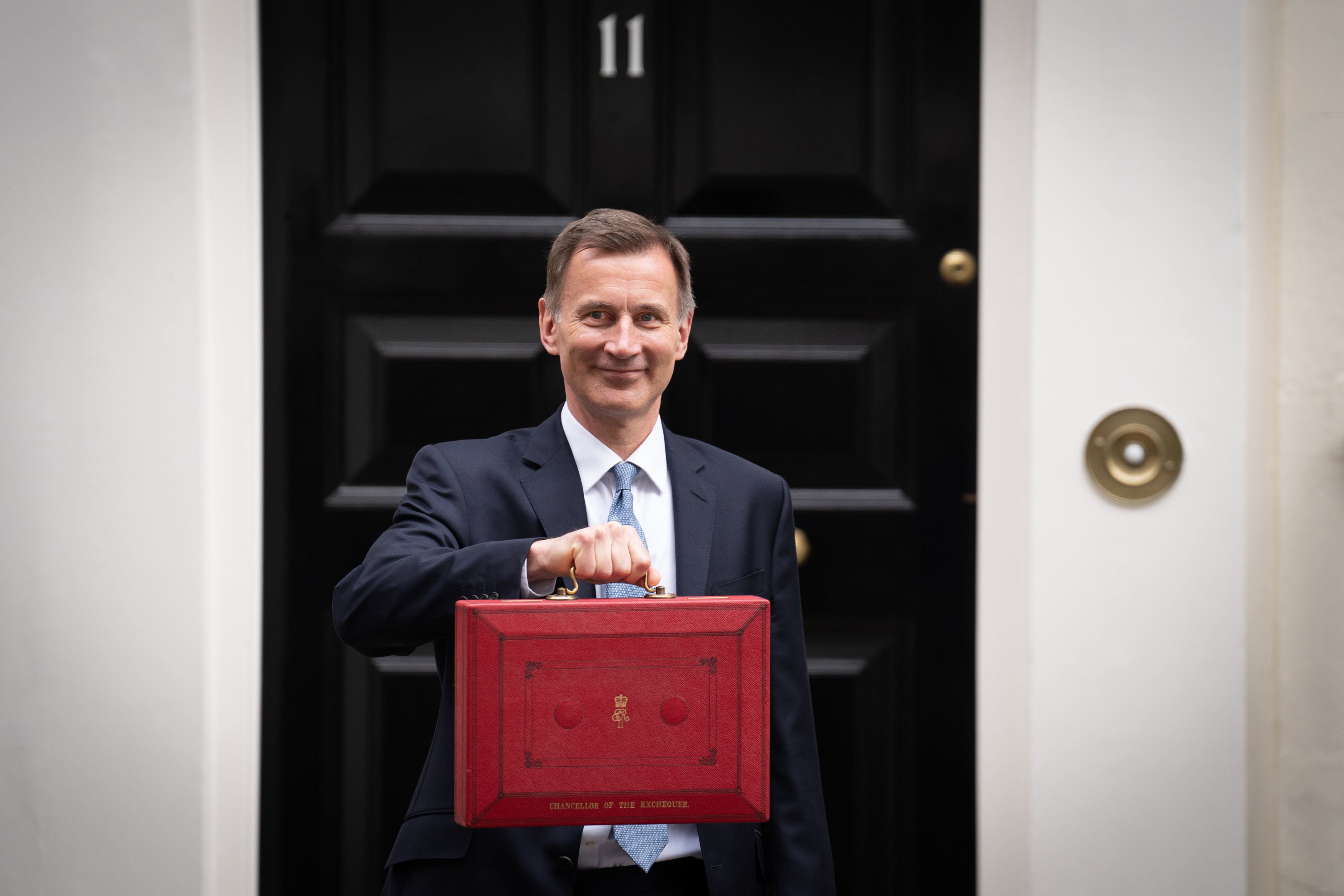 Jeremy Hunt ahead of his 2023 spring Budget