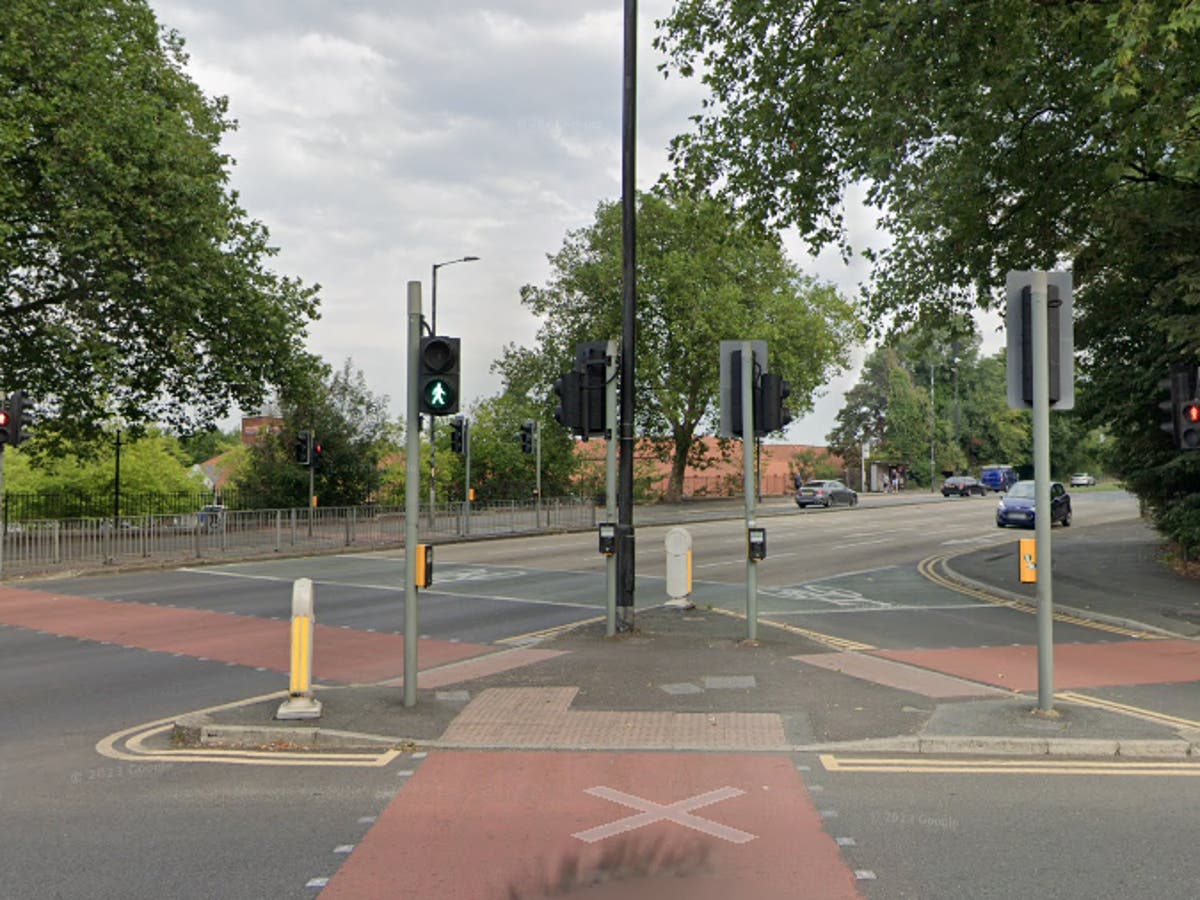 Teenager arrested on suspicion of murder as motorist dies after traffic light &lsquo;altercation&rsquo;