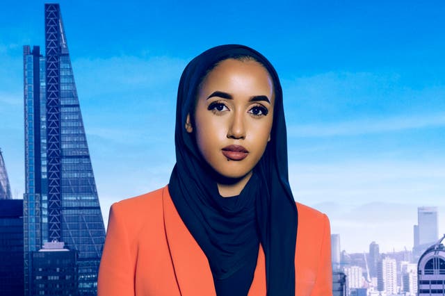 <p>The Apprentice’s Noor Bouziane</p>