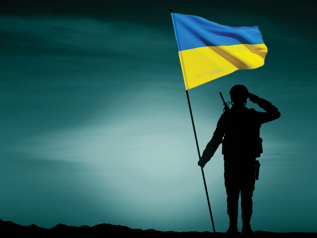 <p>Two years of war in Ukraine</p>