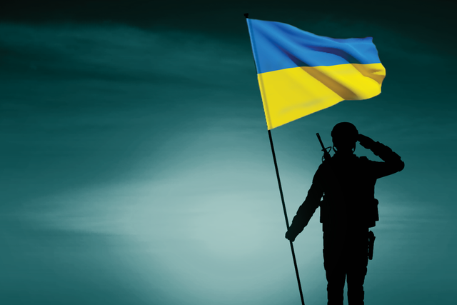 <p>Two years of war in Ukraine</p>