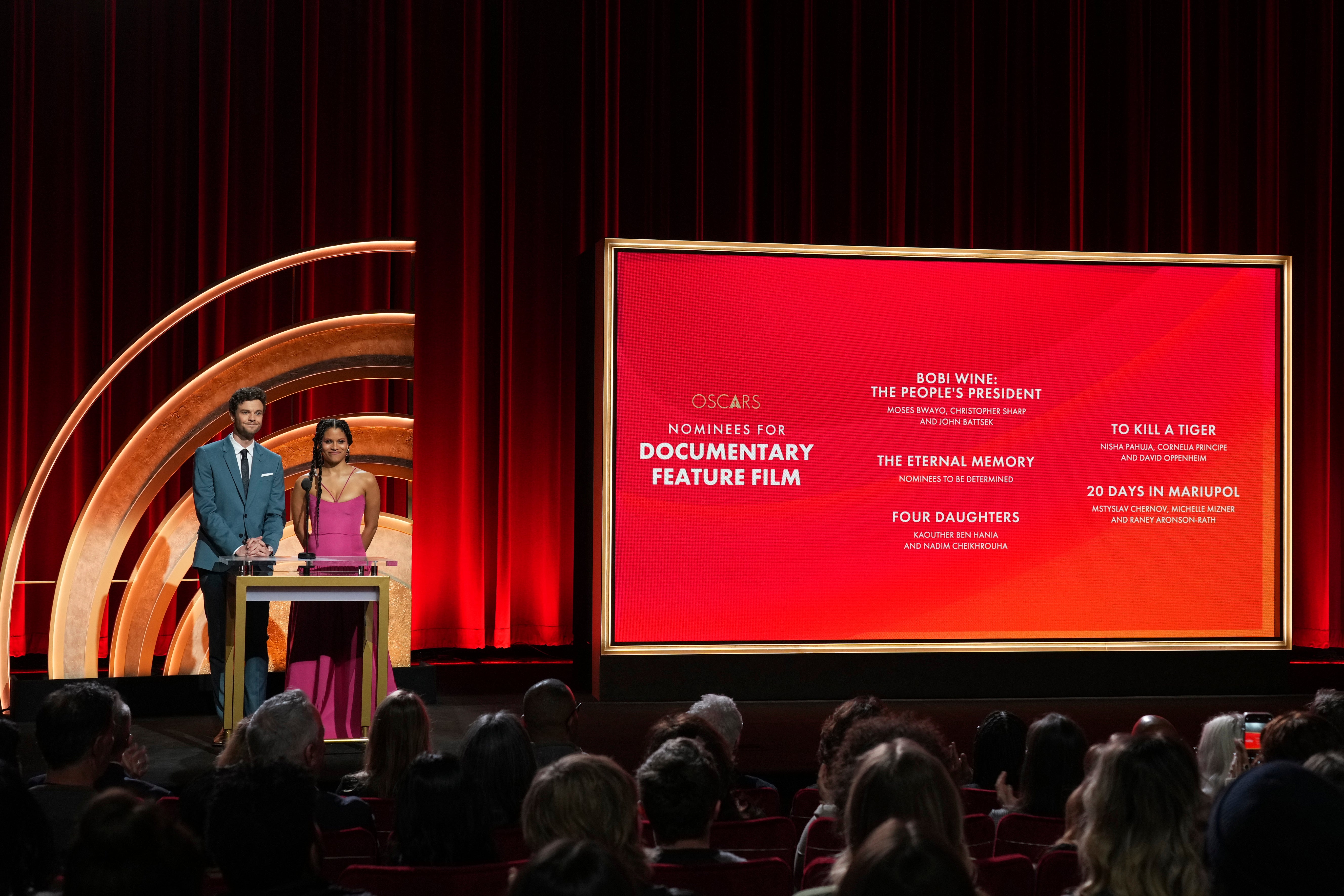 96th Academy Awards - Nominations Announcement