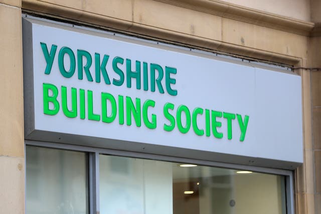 Yorkshire Building Society reported that 550,000 members used passbooks between January and September last year (Mike Egerton/PA)