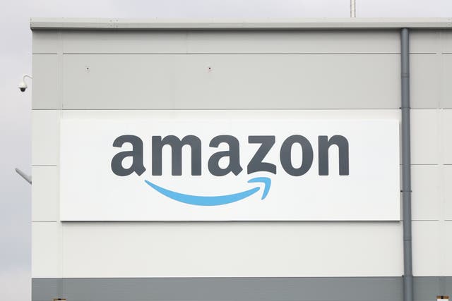 Amazon has been fined £27m in France for what the country’s data watchdog called ‘excessive’ surveillance of its warehouse workers (Niall Carson/PA)