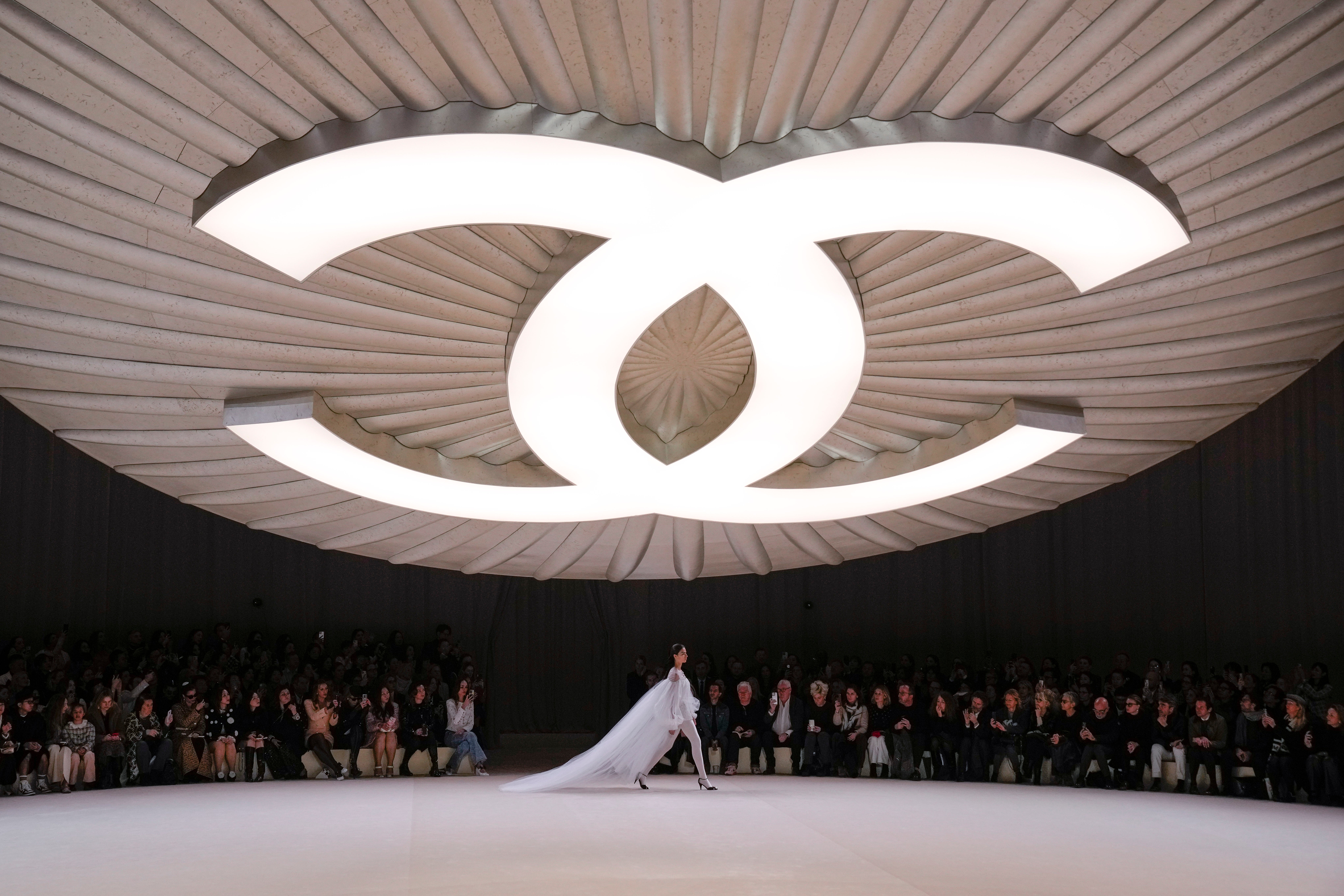 APTOPIX France Haute Couture Fashion S/S 2024 Chanel